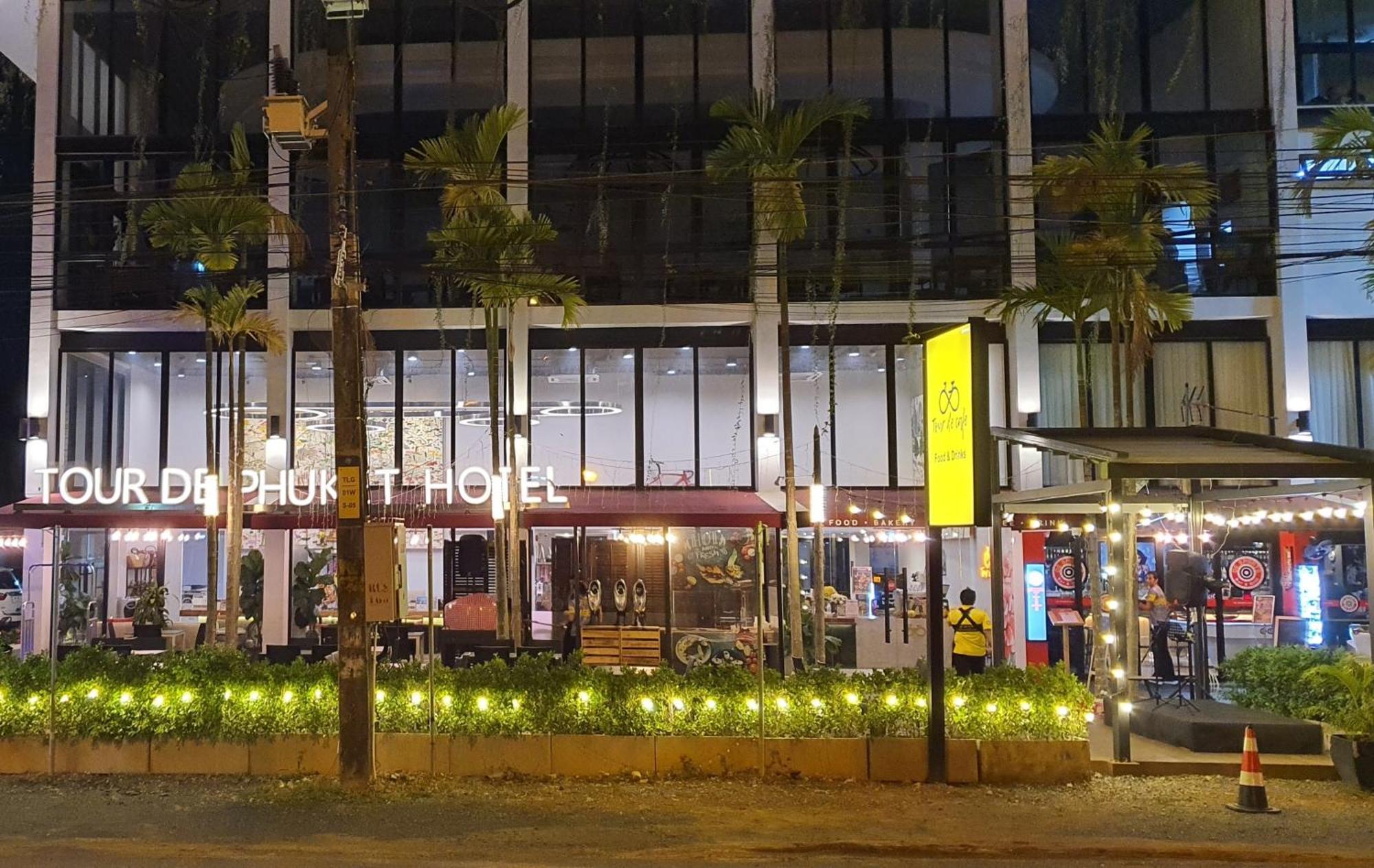 Tour De Phuket Hotel - Sha Plus تالانغ المظهر الخارجي الصورة