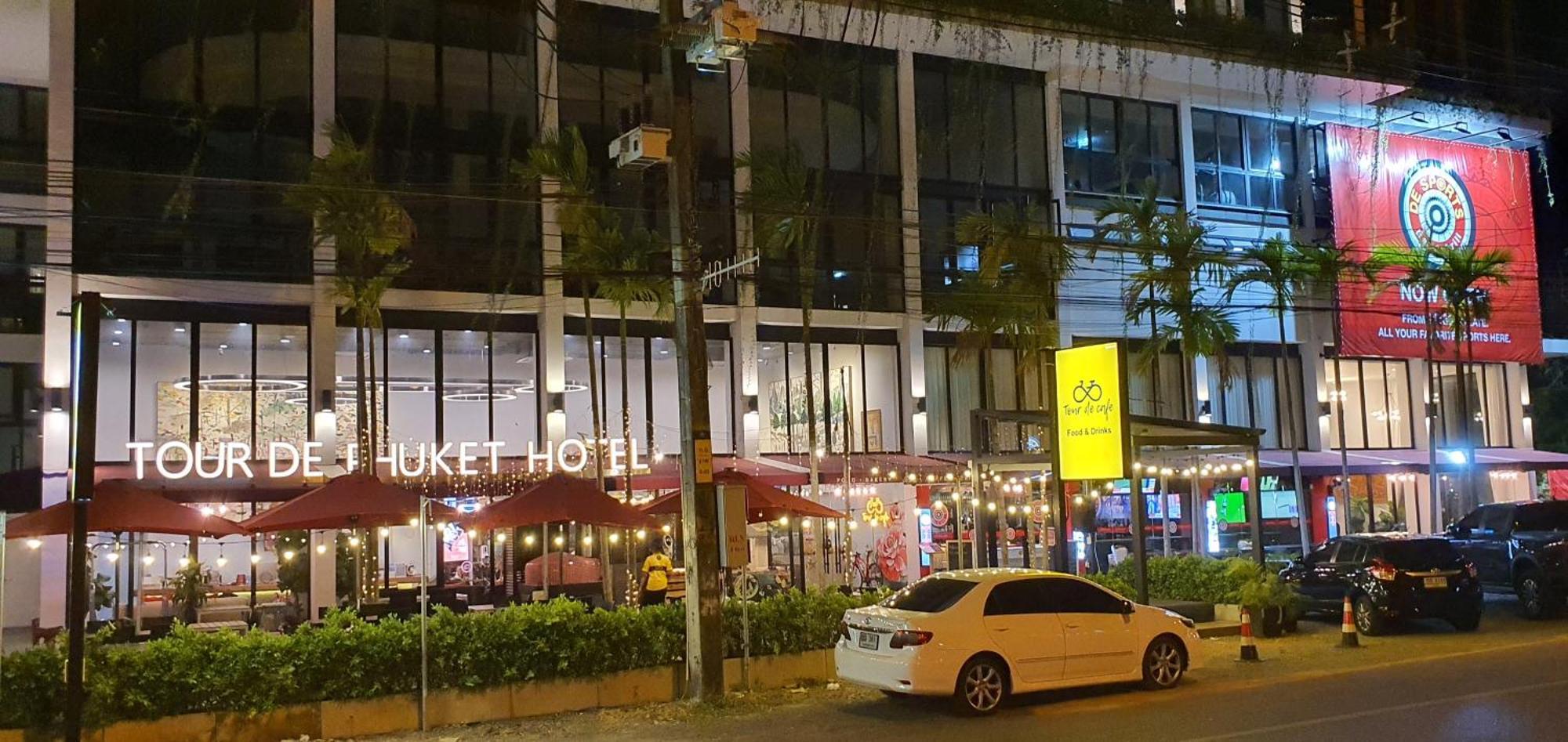 Tour De Phuket Hotel - Sha Plus تالانغ المظهر الخارجي الصورة